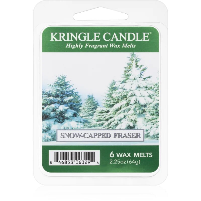 Kringle Candle Snow Capped Fraser vosek za aroma lučko 64 g