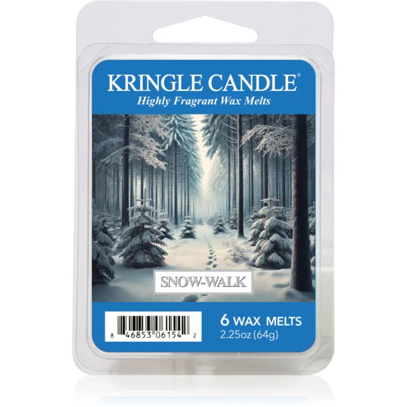Kringle Candle Snow-Walk vosek za aroma lučko 64 g