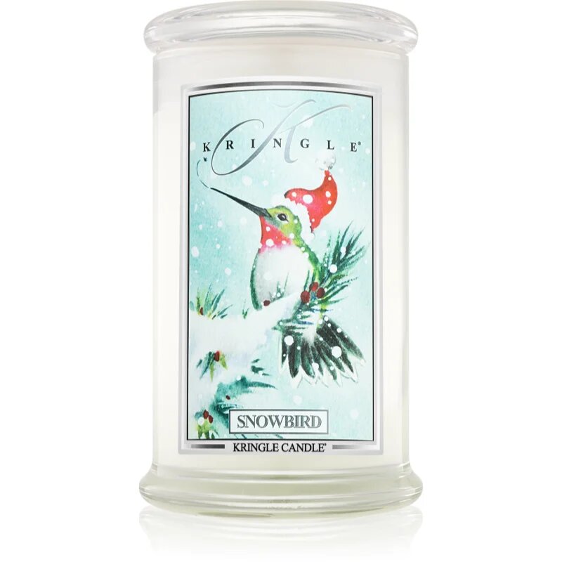 Kringle Candle Snowbird dišeča sveča 624 g