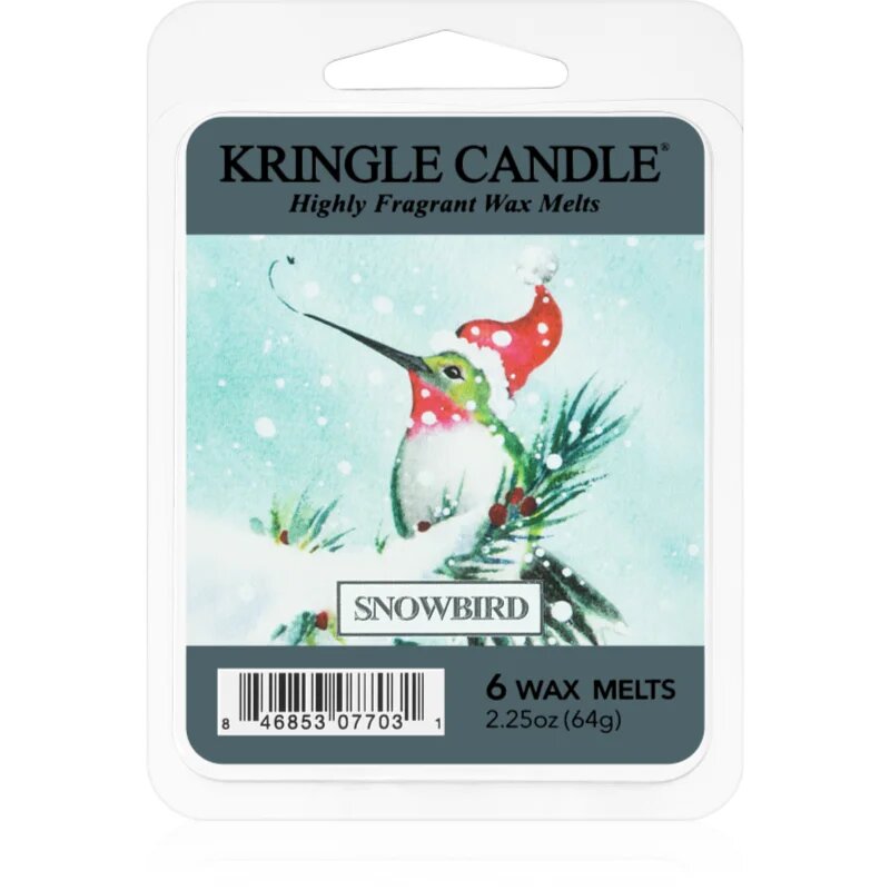 Kringle Candle Snowbird vosek za aroma lučko 64 g
