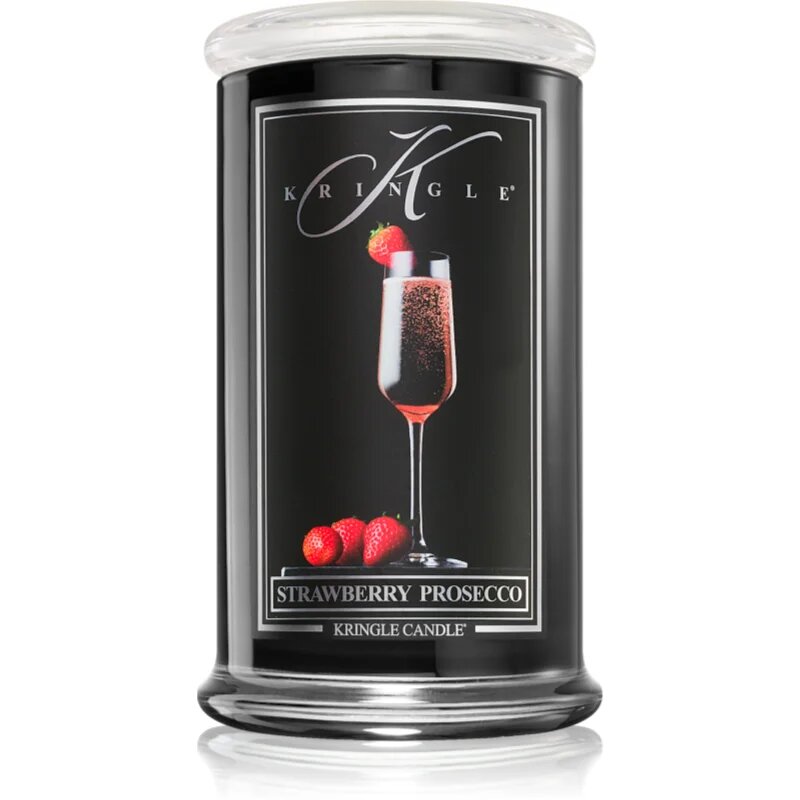 Kringle Candle Strawberry dišeča sveča 623 g