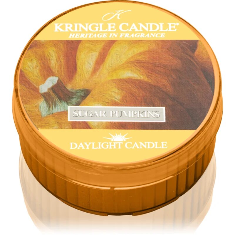 Kringle Candle Sugar Pumpkins čajna sveča 42 g