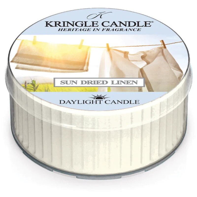 Kringle Candle Sun Dried Linen čajna sveča 42 g