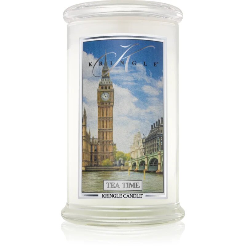 Kringle Candle Tea Time dišeča sveča 624 g