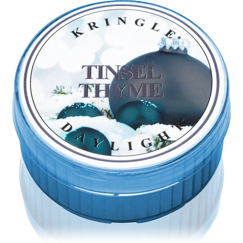 Kringle Candle Tinsel Thyme čajna sveča 42 g