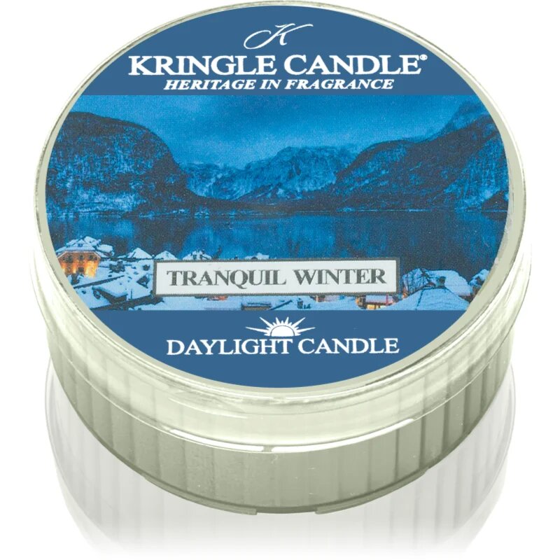 Kringle Candle Tranquil Winter čajna sveča 42 g