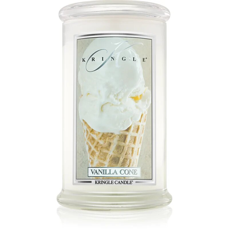 Kringle Candle Vanilla Cone dišeča sveča 624 g