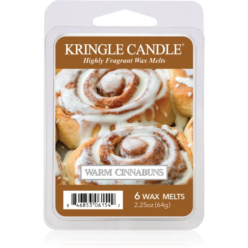 Kringle Candle Warm Cinnabuns vosek za aroma lučko 64 g