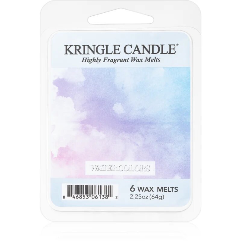 Kringle Candle Watercolors vosek za aroma lučko 64 g