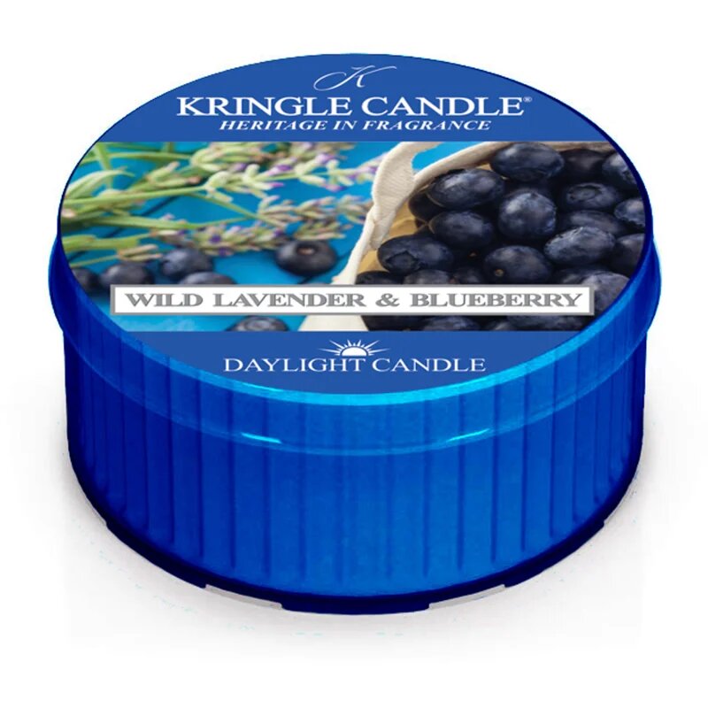 Kringle Candle Wild Lavender & Blueberry čajna sveča 42 g