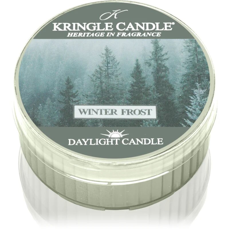 Kringle Candle Winter Frost čajna sveča 42 g