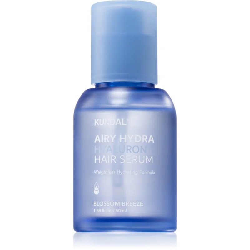 KUNDAL Airy Volume Hyaluron Serum serum za lase za volumen in sijaj 50 ml