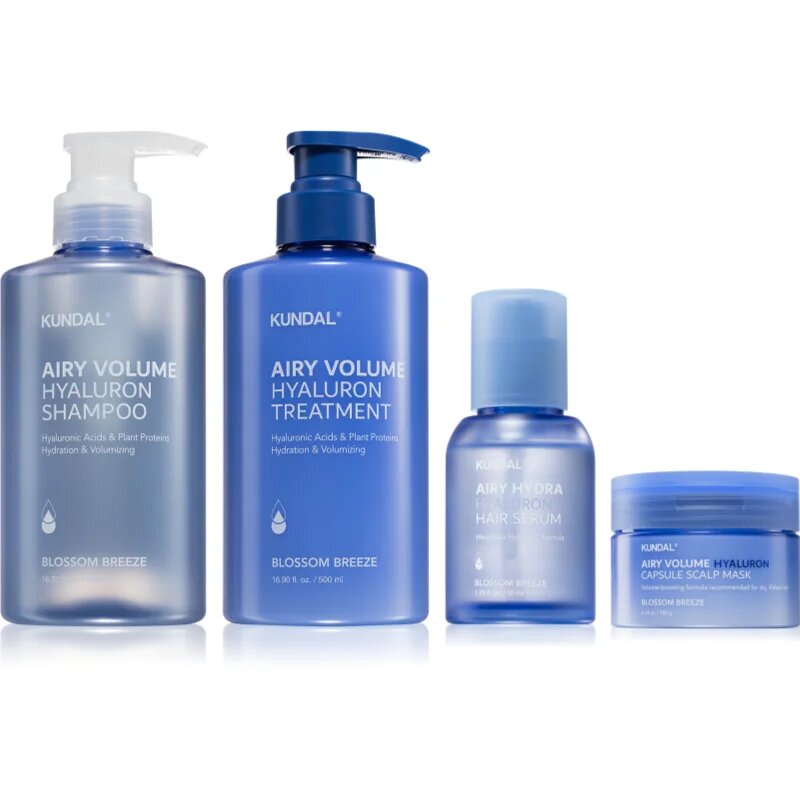 KUNDAL Airy Volume set za lase