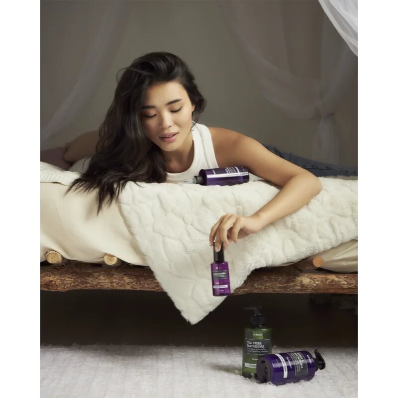 KUNDAL Macadamia Ultra Serum English Rose regeneracijski oljni serum za poškodovane lase 100 ml