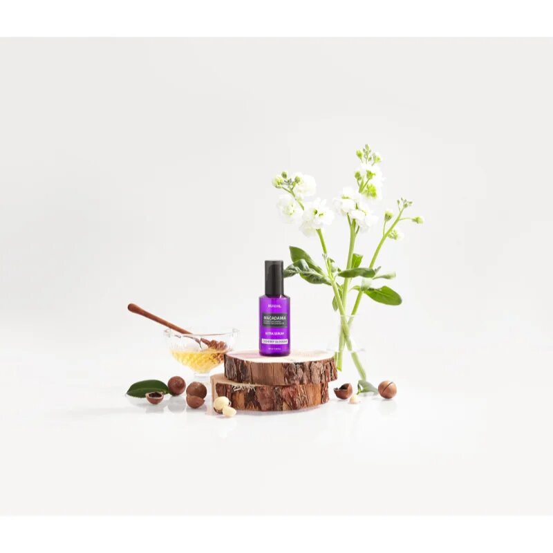 KUNDAL Macadamia Ultra Serum English Rose regeneracijski oljni serum za poškodovane lase 100 ml