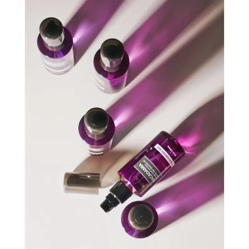 KUNDAL Macadamia Ultra Serum English Rose regeneracijski oljni serum za poškodovane lase 100 ml