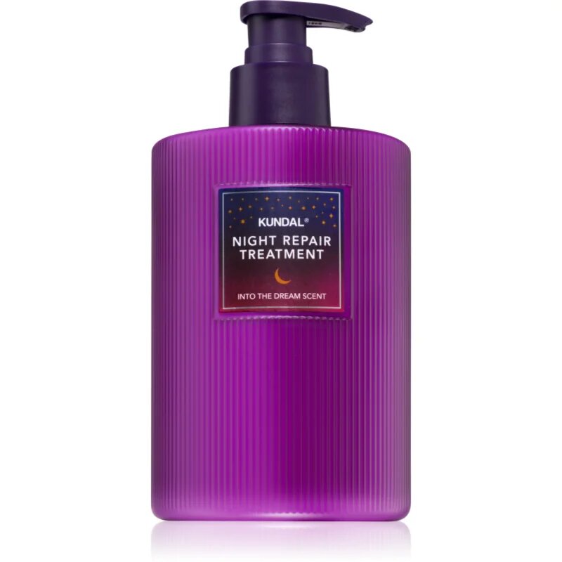 KUNDAL Night Repair Into The Dream krepilna nega za zdrave in lepe lase 470 ml