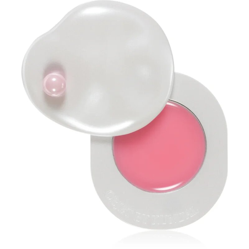 KUNDAL Objet Dew Drop Lip Glaze Balm tonirani balzam za ustnice z vlažilnim učinkom odtenek Pink Veil 2 g