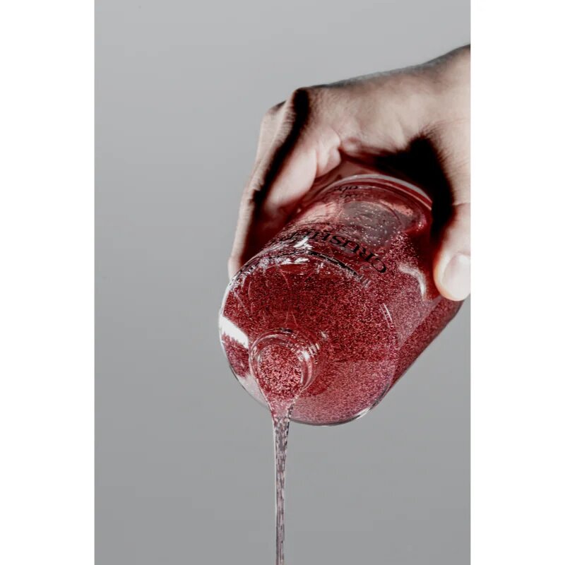 KUNDAL Objet Exfoliating & Waterfull Hand Wash eksfoliacijsko tekoče milo za roke z vonjem Crushed Cherry 380 ml