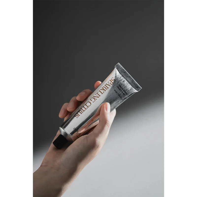 KUNDAL Objet Silky & Buttery Hand Cream negovalna krema za roke s hranilnim učinkom z vonjem Sparkling Citrus 50 ml