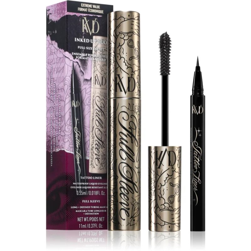 KVD Beauty Inked Up Duo set dekorativne kozmetike