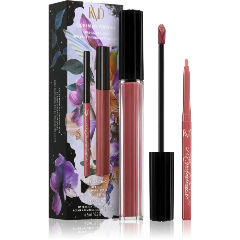 KVD Beauty Queen of Poisons set za ustnice