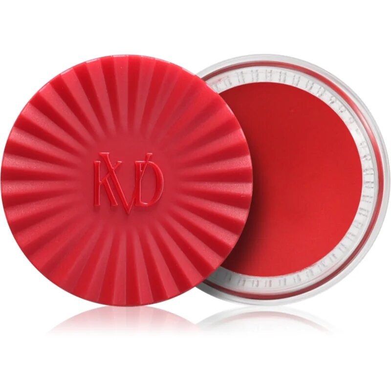 KVD Beauty Super Pomade precizno vodoodporno črtalo za oči in obrvi odtenek Scarlet 5 g