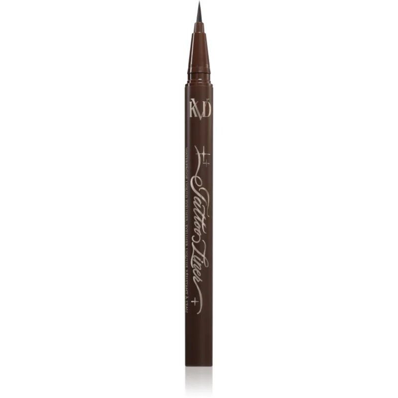 KVD Beauty Tattoo Liner vodoodporno črtalo za oči odtenek Mad Max Brown 0.55 ml