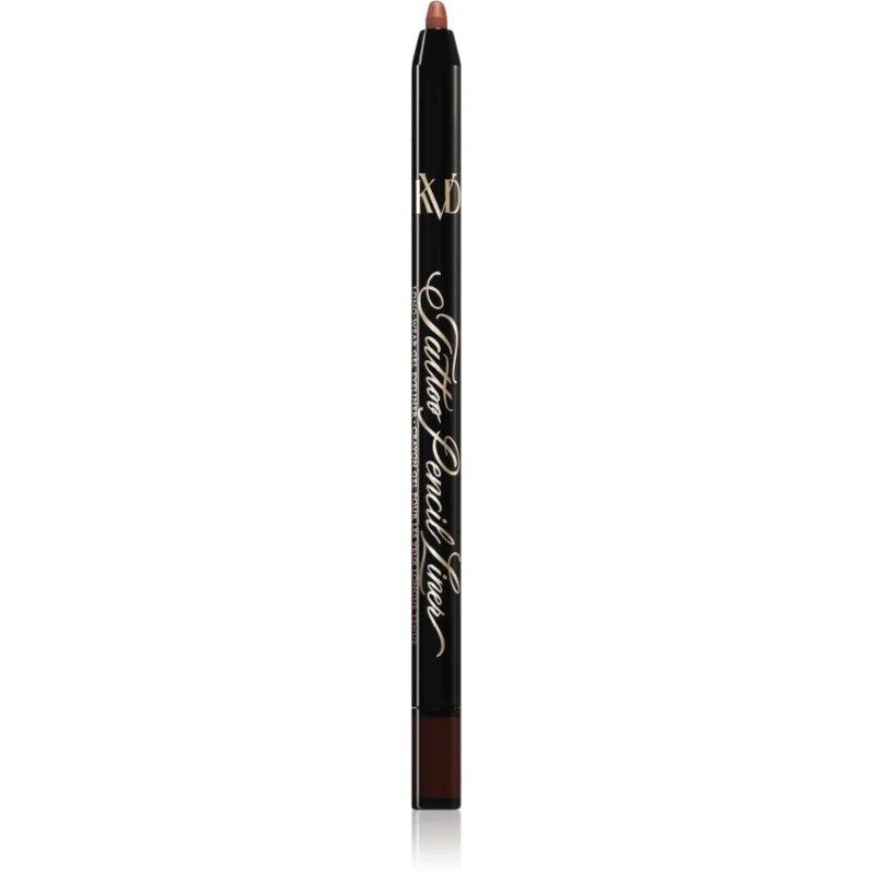 KVD Beauty Tattoo Pencil Liner vodoodporni svinčnik za oči odtenek Axinite Brown 0.5 g