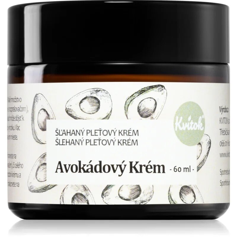 Kvitok Avocado Cream krema za obraz za mastno in problematično kožo 60 ml