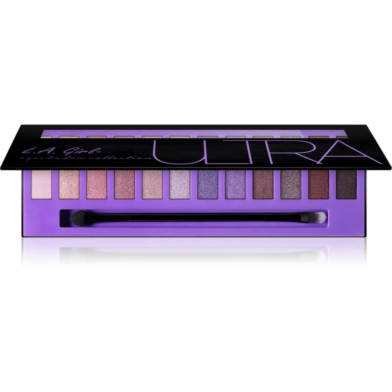 L.A. Girl Cosmetics Beauty Brick Collection paleta senčil za oči odtenek Ultra 12 g