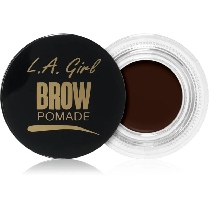 L.A. Girl Cosmetics Brow Pomade pomada za obrvi odtenek Soft Brown 3 g