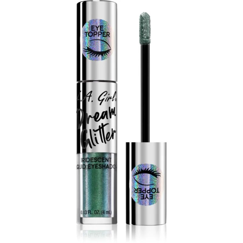 L.A. Girl Cosmetics Dream Glitter bleščeča tekoča senčila za oči odtenek Cha-Ching 4 ml