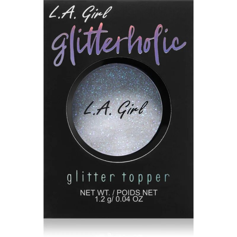 L.A. Girl Cosmetics Glitterholic bleščeča senčila za oči odtenek Holo-Glam 1.2 g