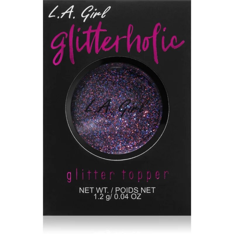 L.A. Girl Cosmetics Glitterholic bleščeča senčila za oči odtenek Party Girl 1.2 g