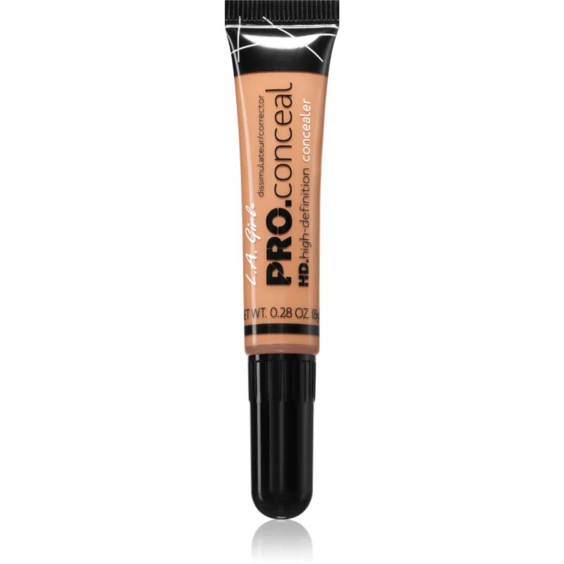 L.A. Girl Cosmetics HD Pro. Conceal tekoči korektor odtenek Creamy Beige 8 g
