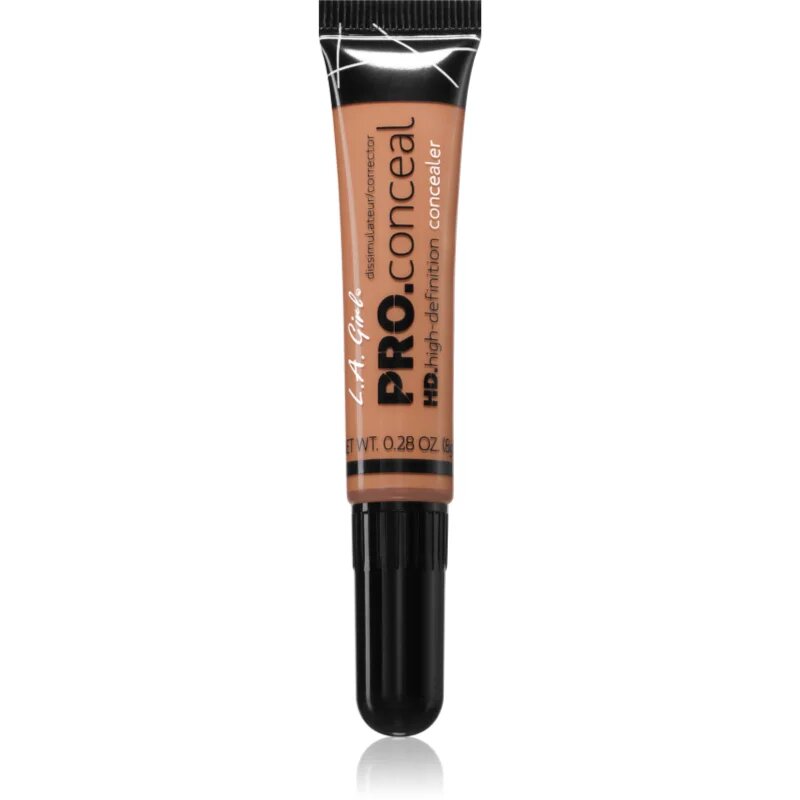 L.A. Girl Cosmetics HD Pro. Conceal tekoči korektor odtenek Medium Bisque 8 g
