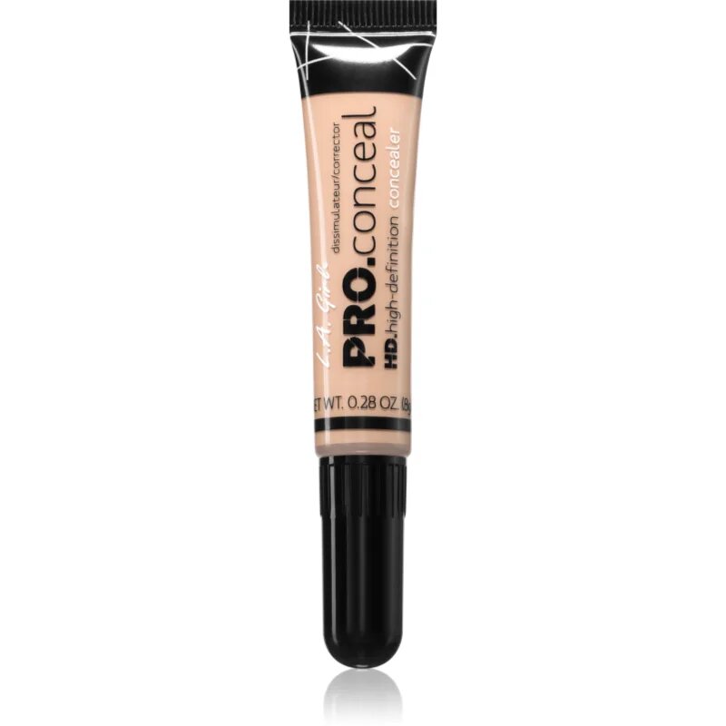 L.A. Girl Cosmetics HD Pro. Conceal tekoči korektor odtenek Vanilla 8 g