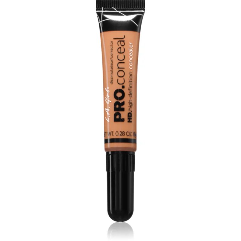 L.A. Girl Cosmetics HD Pro. Conceal tekoči korektor odtenek Warm Honey 8 g