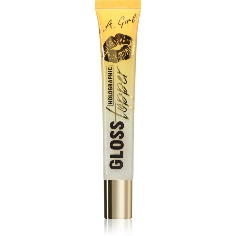 L.A. Girl Cosmetics Holographic Gloss Topper bleščeči sijaj za ustnice odtenek Starlight 10 ml