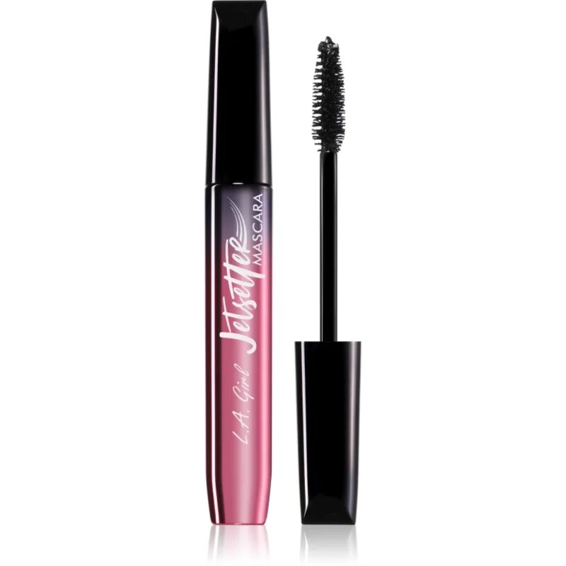 L.A. Girl Cosmetics Jetsetter dolgoobstojna maskara za volumen 9 g
