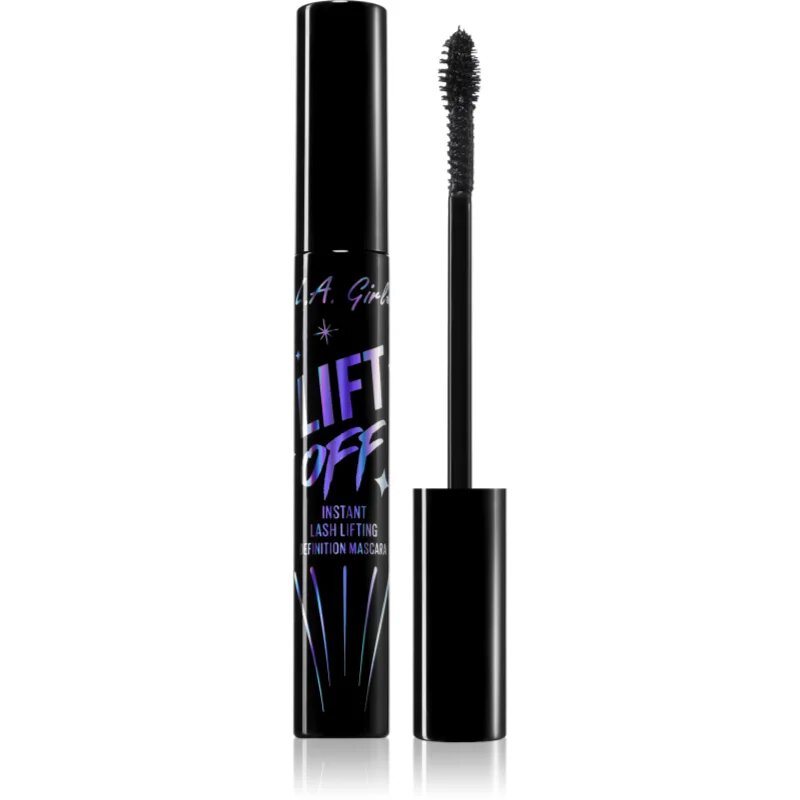 L.A. Girl Cosmetics Lift Off maskara za volumen in privihanje trepalnic 11.1 ml