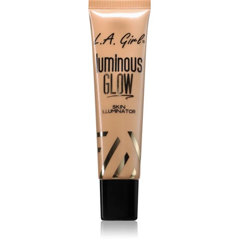L.A. Girl Cosmetics Luminous Glow tekoči osvetljevalec odtenek Afterglow 30 ml