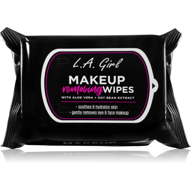 L.A. Girl Cosmetics Makeup Removing Wipes robčki za odstranjevanje ličil 30 kos