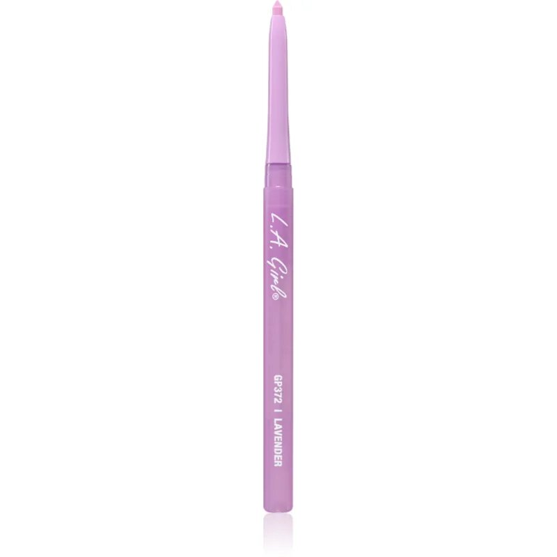 L.A. Girl Cosmetics Pastel Dream samodejni svinčnik za oči odtenek Lavender 0.3 g