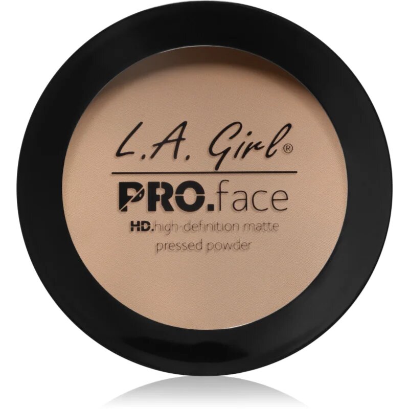 L.A. Girl Cosmetics PRO. Face HD kompaktni puder z mat učinkom odtenek Classic Ivory 7 g