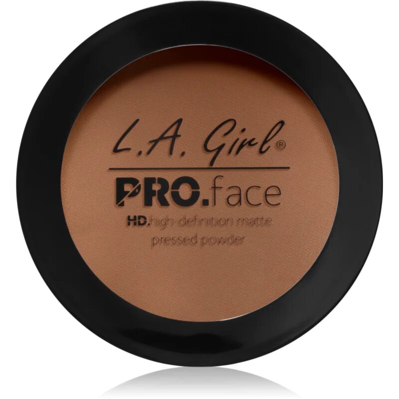 L.A. Girl Cosmetics PRO. Face HD kompaktni puder z mat učinkom odtenek Medium Beige 7 g