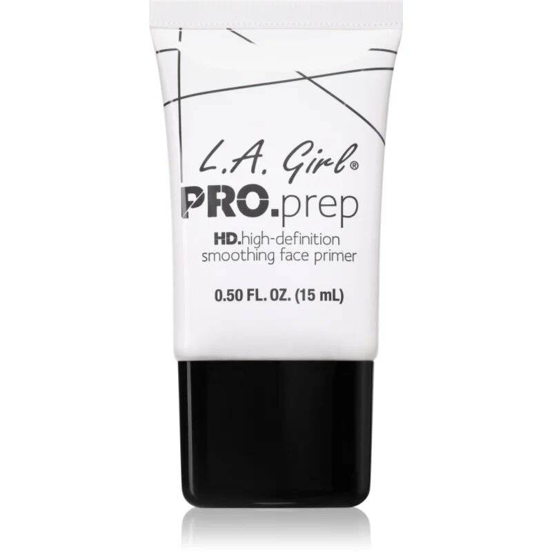 L.A. Girl Cosmetics PRO. Prep HD gladilna podlaga (primer) za pod tekoči puder 15 ml