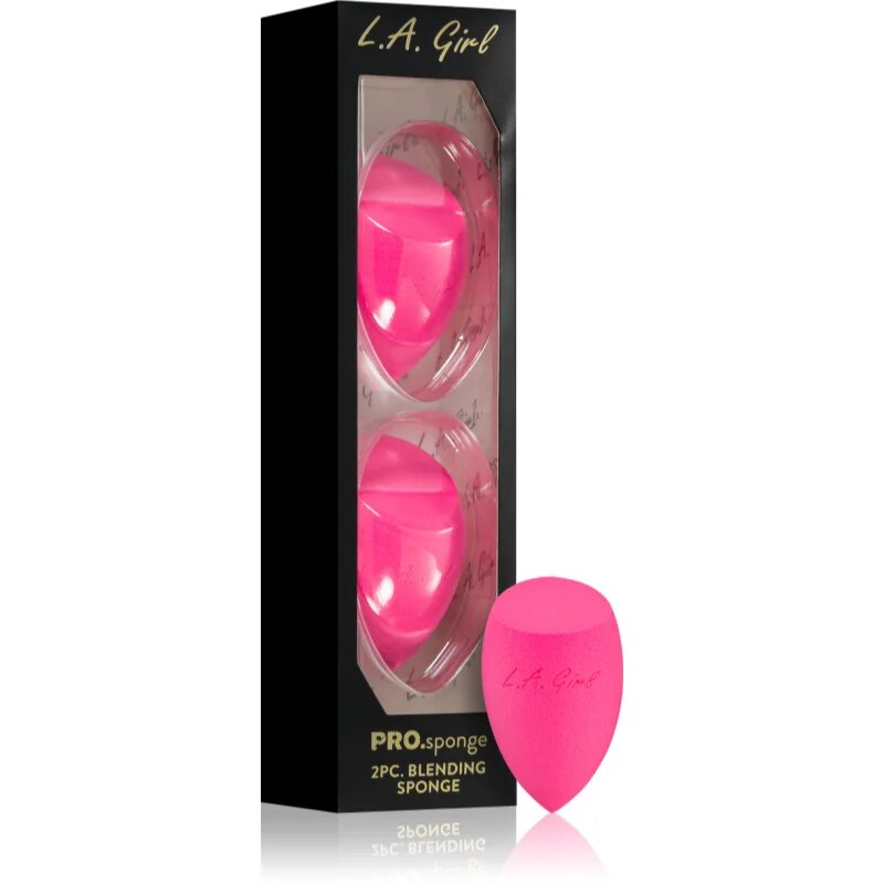 L.A. Girl Cosmetics PRO. Sponge gobica za tekoči puder 2 kos