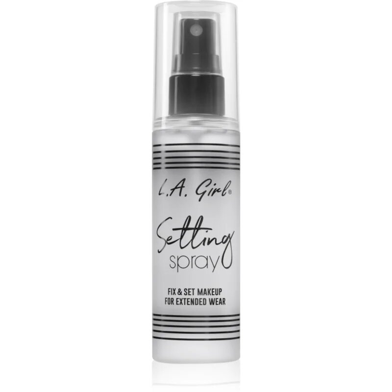 L.A. Girl Cosmetics Setting Spray pršilo za fiksiranje make-upa 80 ml